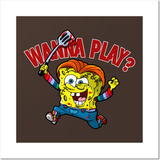 Wanna Play shirt Posters and Art